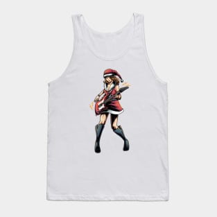 Christmas Rock Star Tank Top